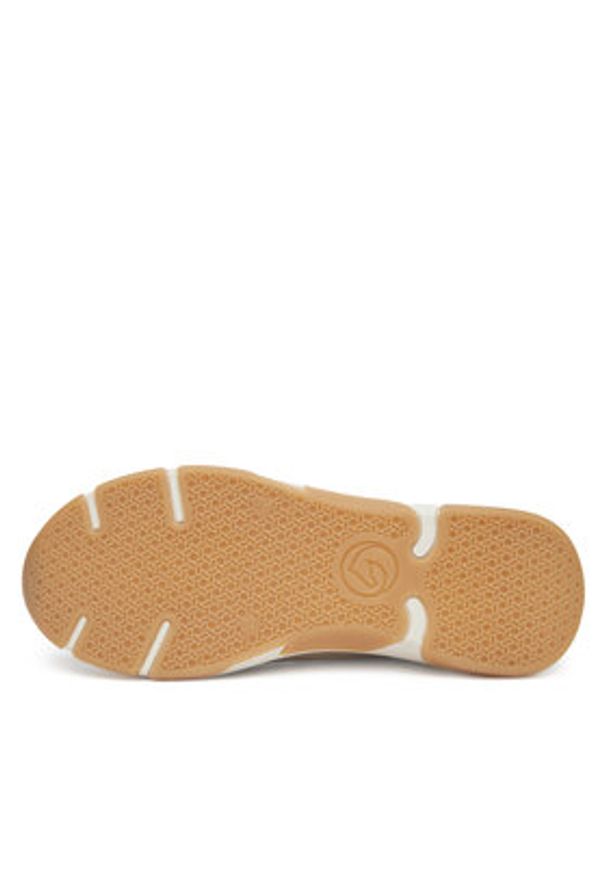 Remonte Sneakersy D1S00-60 Beżowy. Kolor: beżowy. Materiał: skóra