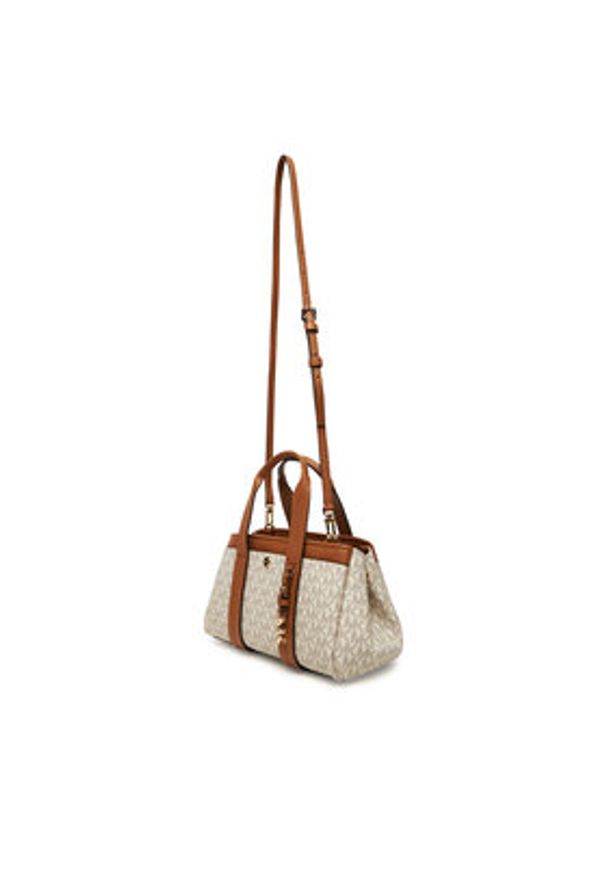 MICHAEL Michael Kors Torebka Romee 32T5G1ZC1B Beżowy. Kolor: beżowy. Materiał: skórzane