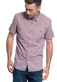 Mustang - MĘSKA KOSZULA MATERIAŁOWA MUSTANG COLLIN CHECK SHIRT 1009557 11735. Materiał: materiał #8