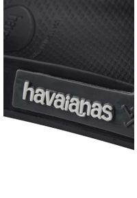 Havaianas klapki Slide Classic kolor czarny. Kolor: czarny. Materiał: materiał, guma. Wzór: gładki #2