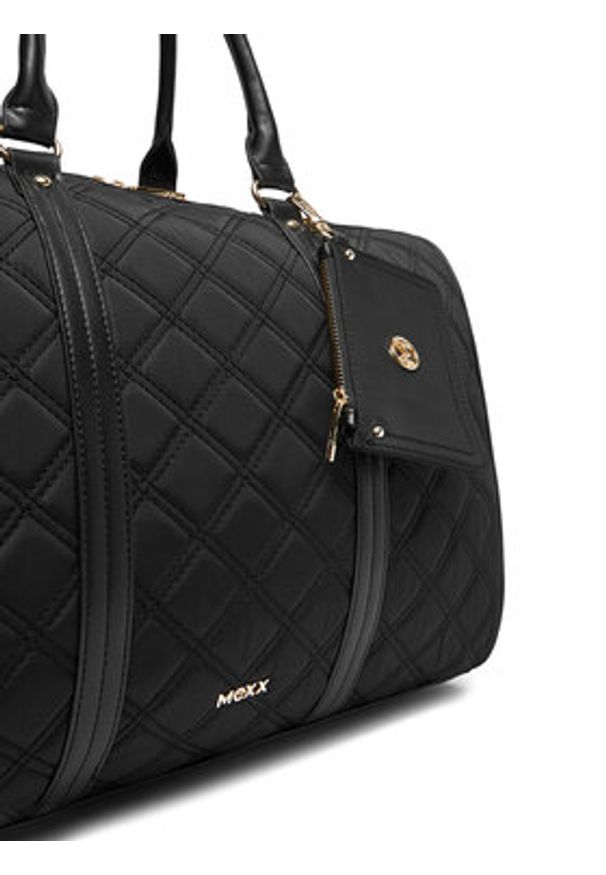 MEXX Torba weekendowa MEXX-H-001-07 Czarny. Kolor: czarny. Materiał: materiał