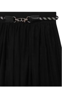 DKNY Spódnica D33606 S Czarny Regular Fit. Kolor: czarny. Materiał: syntetyk #4