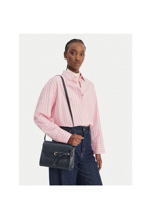 Torebka Coccinelle. Kolor: niebieski