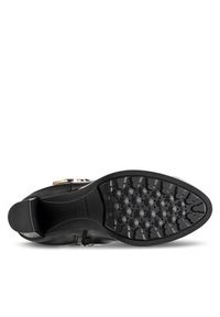 Geox Botki D Walk Pleasure 85 D56TFB 00043 C9999 Czarny. Kolor: czarny. Materiał: skóra #6