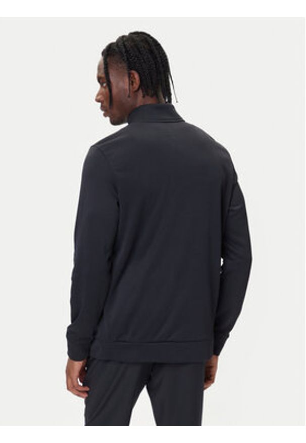 Under Armour Bluza Armor Fleece 1373358 Czarny Regular Fit. Kolor: czarny. Materiał: syntetyk