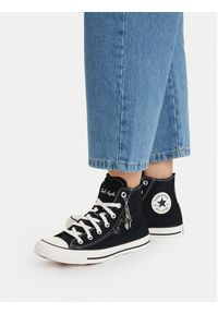 Converse Trampki Chuck Taylor All Star Hearts A19056C Czarny. Kolor: czarny. Materiał: materiał #6