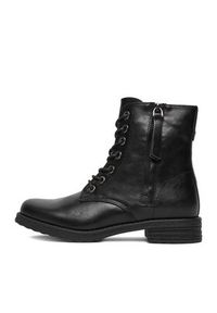 Clara Barson Trzewiki CEO-WS2702-09 Czarny. Kolor: czarny. Materiał: materiał #7