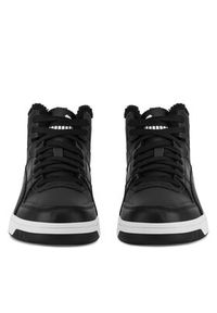 Puma Sneakersy REBOUND JOY FUR 37557601 Czarny. Kolor: czarny. Materiał: materiał #4