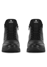 Remonte Trzewiki D6679-02 Czarny. Kolor: czarny. Materiał: skóra #4