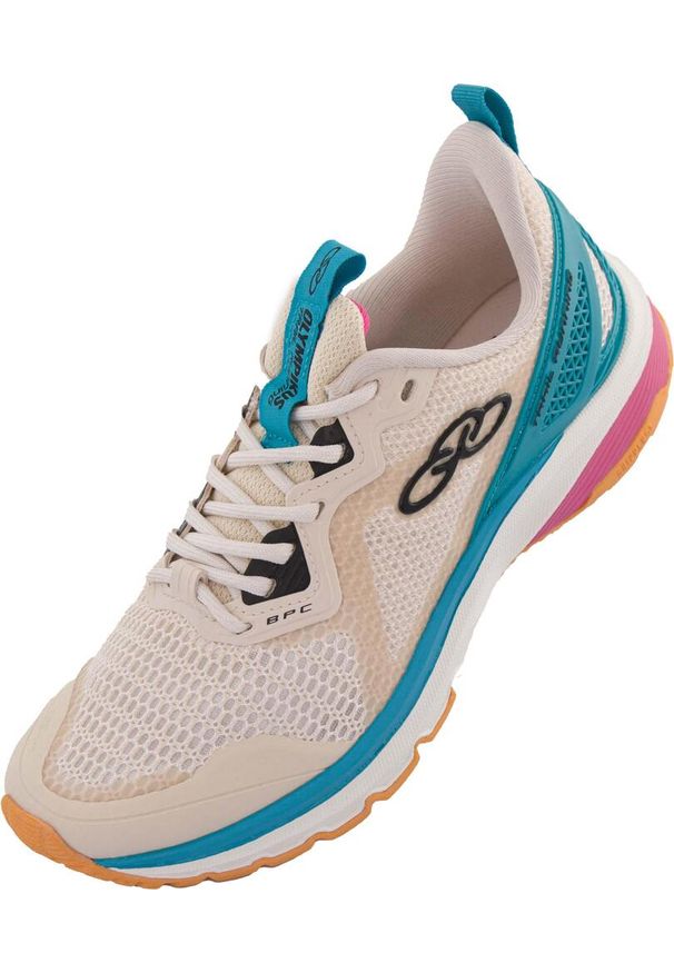 OLYMPIKUS - Damskie Buty Trail Olympikus BPC 39 - Oddychające i Lekkie. Kolor: fioletowy. Styl: sportowy