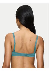 Triumph Biustonosz z fiszbiną Amourette 10209584 Turkusowy. Kolor: turkusowy. Materiał: syntetyk #3