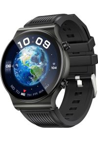 Smartwatch Kumi GT5 Pro+ Czarny (KU-GT5P+/BK). Rodzaj zegarka: smartwatch. Kolor: czarny #1