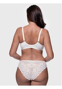 Dorina Biustonosz z fiszbiną Rosa D001652LA084 Beżowy. Kolor: beżowy. Materiał: syntetyk #3