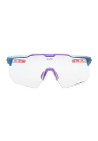 Okulary rowerowe fotochromowe GOG Loki - matt cristal blue/red. Kolor: niebieski. Sport: turystyka piesza #2
