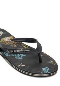 Quiksilver Japonki AQYL101430 Czarny. Kolor: czarny #6