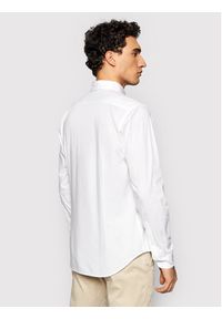 La Martina Koszula Poplin CCMC01 PP003 Biały Regular Fit. Kolor: biały. Materiał: bawełna #5