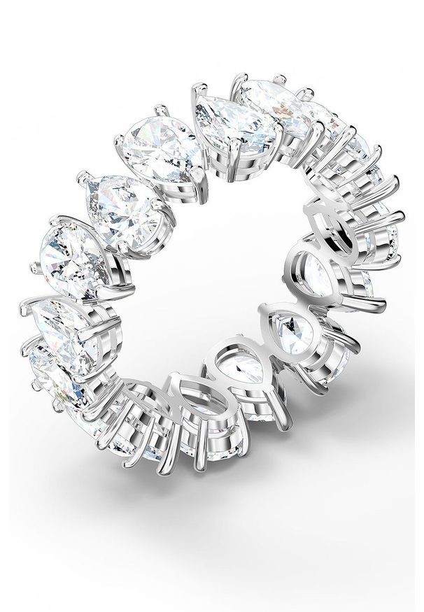Swarovski - Pierścionek VITTORE. Kolor: srebrny