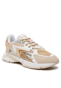 Lacoste Sneakersy L003 Neo 747SMA0103 Beżowy. Kolor: beżowy