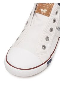 Mustang Trampki 1099-409 Biały. Kolor: biały. Materiał: materiał #6