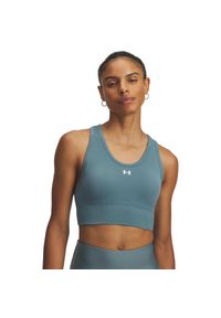 Biustonosz dla kobiet Under Armour Vanish. Kolor: niebieski. Sport: bieganie #1
