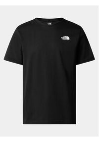 The North Face T-Shirt Redbox NF0A87NP Czarny Regular Fit. Kolor: czarny. Materiał: bawełna #5