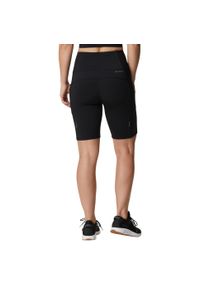 columbia - Spodenki sportowe damskie Columbia Windgates Half Tight. Kolor: wielokolorowy. Materiał: poliester, elastan