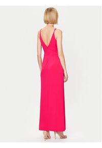 Guess Sukienka wieczorowa Ramsha W3GK65 KBPZ0 Różowy Regular Fit. Kolor: różowy. Materiał: syntetyk. Styl: wizytowy #2