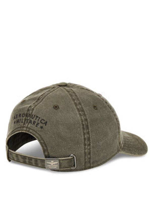 Aeronautica Militare Czapka z daszkiem 252HA1133UCT02476 Zielony. Kolor: zielony. Materiał: materiał, bawełna