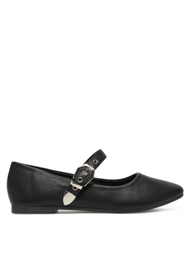 DeeZee Baleriny 2024-78 Czarny. Kolor: czarny. Materiał: syntetyk, materiał