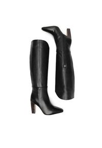 Gino Rossi Kozaki MIYA-116045 Czarny. Kolor: czarny. Materiał: skóra #4