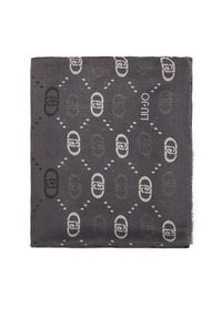 Liu Jo Szal Esc Stola Degrade L 2F5080 T0300 Czarny. Kolor: czarny. Materiał: poliester, materiał