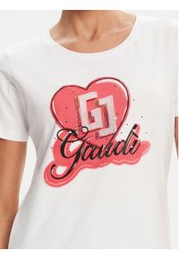 Gaudi T-Shirt 511BD64037 Biały Regular Fit. Kolor: biały. Materiał: bawełna #3