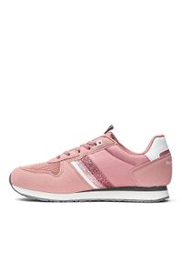 Sneakersy dziecięce różowe U.S. Polo Assn. NOBIK003-PIN001. Kolor: różowy. Sezon: lato, jesień