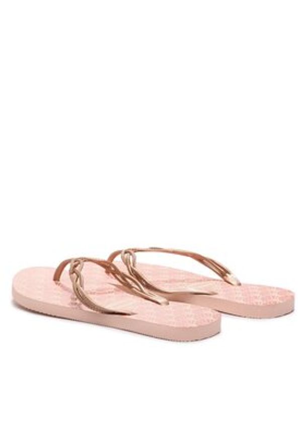 Havaianas Japonki 41454820076 Różowy. Kolor: różowy. Materiał: syntetyk