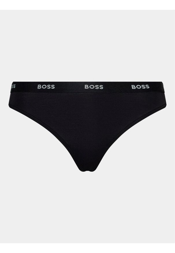 BOSS - Figi Boss. Kolor: czarny
