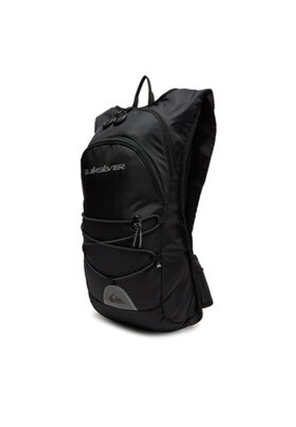 Quiksilver Plecak QUIC-P-003-07 Czarny. Kolor: czarny. Materiał: materiał