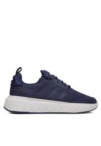 Adidas - adidas Sneakersy Swift Run IG4709 Niebieski. Kolor: niebieski. Materiał: materiał. Sport: bieganie #1