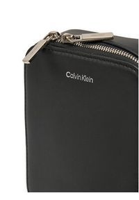 Calvin Klein Saszetka Ck Sleek Reporter Xs K50K512747 Czarny. Kolor: czarny. Materiał: skóra #3