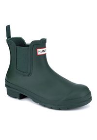 Hunter Kalosze WFS2078RMA Zielony. Kolor: zielony. Materiał: kauczuk, syntetyk #4
