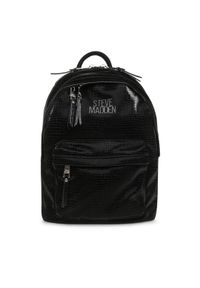 Steve Madden Plecak Bpace Backpack SM13001401-02002-BLK Czarny. Kolor: czarny. Materiał: skóra #1