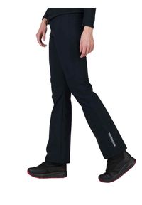 Spodnie narciarskie Rossignol damskie Resort Softshell Pant czarne. Kolor: czarny. Materiał: softshell. Sezon: zima. Sport: narciarstwo