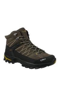 Buty trekkingowe męskie CMP Rigel Mid WP. Kolor: brązowy