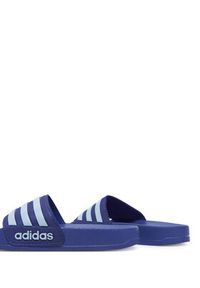 Adidas - adidas Klapki adilette JP5782 Granatowy. Kolor: niebieski. Materiał: syntetyk #3