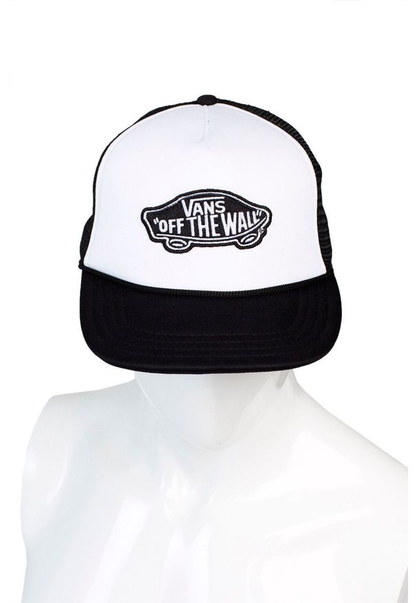 Vans - Czapka Classic Patch. Kolor: czarny