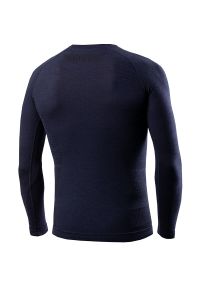 BIOTEX - Koszulka z długim rękawem Merino Biotex. Kolor: niebieski. Materiał: wełna. Długość rękawa: długi rękaw. Długość: długie