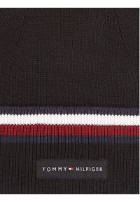 TOMMY HILFIGER - Tommy Hilfiger Czapka Corp Love AM0AM12983 Czarny. Kolor: czarny. Materiał: bawełna, materiał #4