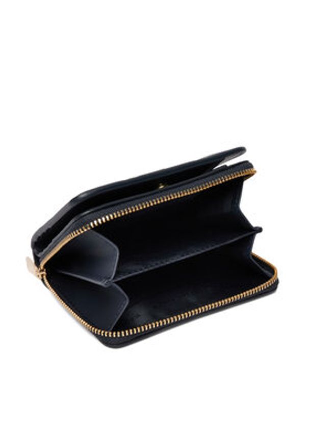 TOMMY HILFIGER - Tommy Hilfiger Portfel Th Icon Med Za W/Flap Corp AW0AW18653 Granatowy. Kolor: niebieski. Materiał: skóra