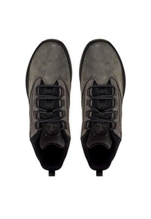 Timberland Sneakersy Euro Trekker Low F/L TB0A686C0331 Szary. Kolor: szary. Materiał: nubuk, skóra