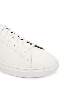BOSS Sneakersy Kieran 50552853 Écru. Materiał: skóra #3