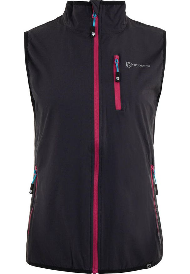MCKICKS - Women's Vest McKees Arabica - ciepła kamizelka wełny merynosów. Kolor: wielokolorowy. Materiał: wełna